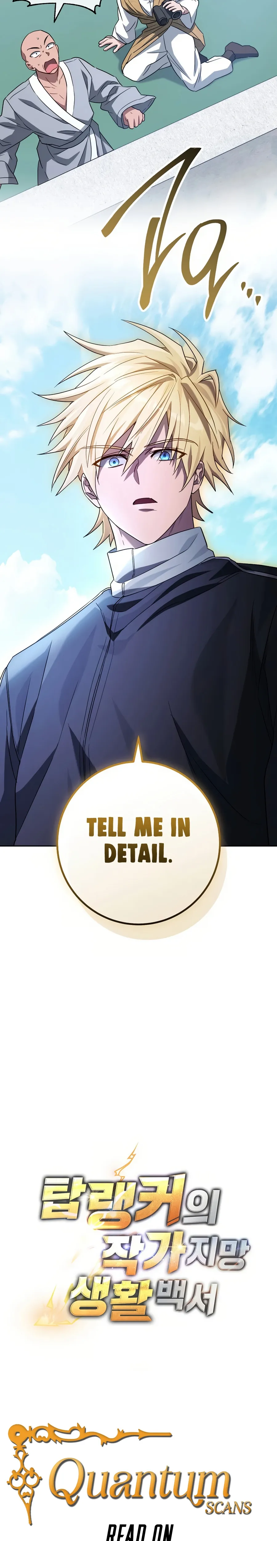 Top Ranker ui Jakga Jimang Saenghwal Baekseo Chapter 34.1 page 36 - 