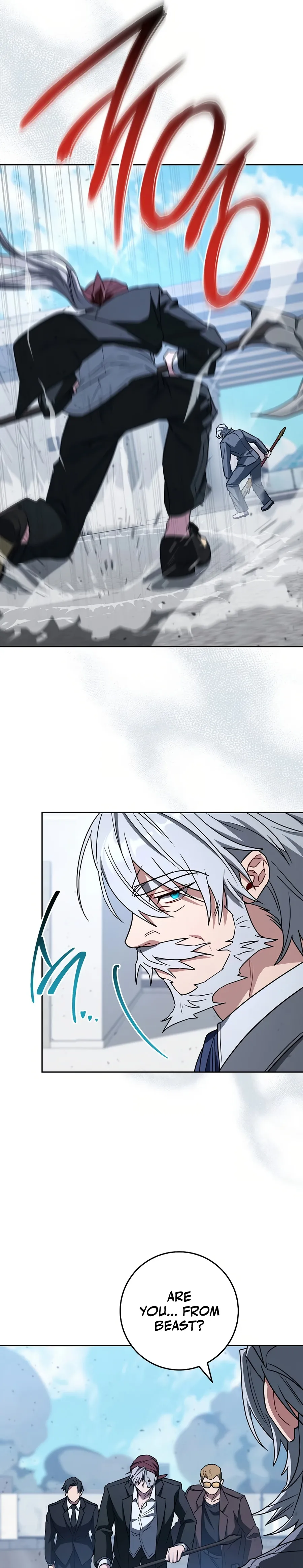 Top Ranker ui Jakga Jimang Saenghwal Baekseo Chapter 34.1 page 8 - 