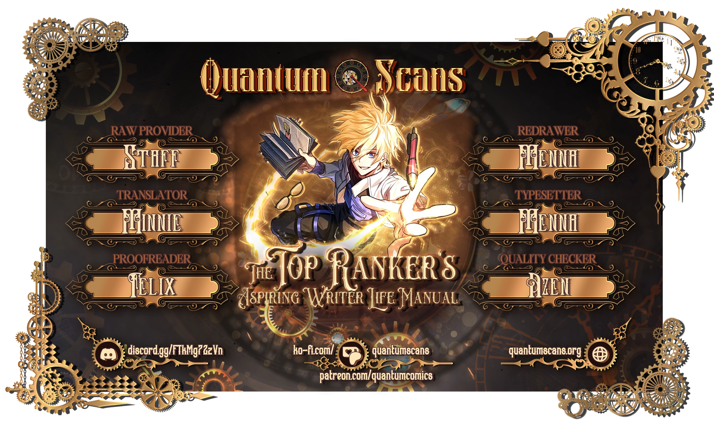 Top Ranker ui Jakga Jimang Saenghwal Baekseo Chapter 35 page 1 - 