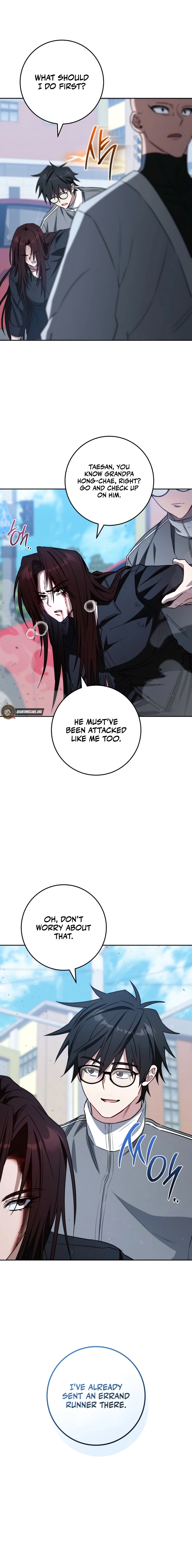Top Ranker ui Jakga Jimang Saenghwal Baekseo Chapter 35 page 15 - 