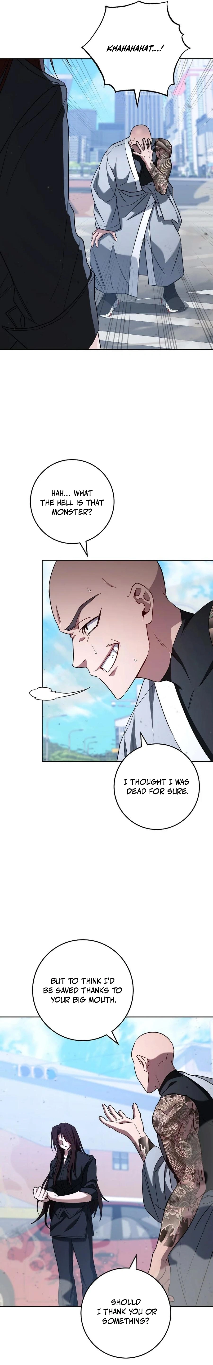 Top Ranker ui Jakga Jimang Saenghwal Baekseo Chapter 36 page 3 - 