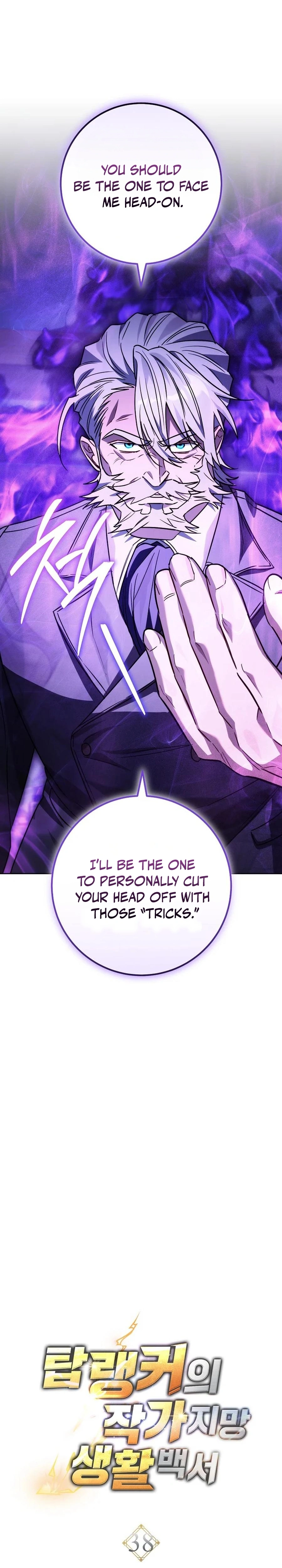 Top Ranker ui Jakga Jimang Saenghwal Baekseo Chapter 38 page 4 - 