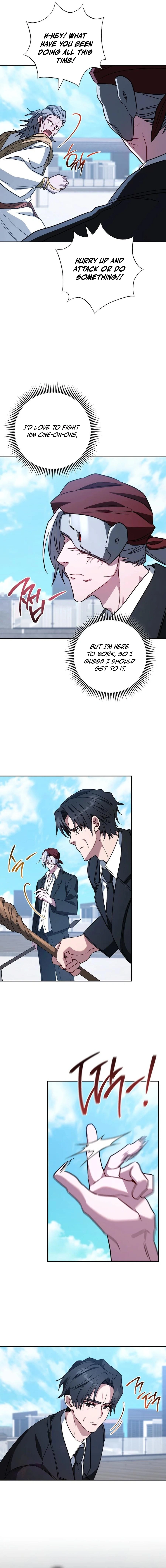 Top Ranker ui Jakga Jimang Saenghwal Baekseo Chapter 38 page 10 - 
