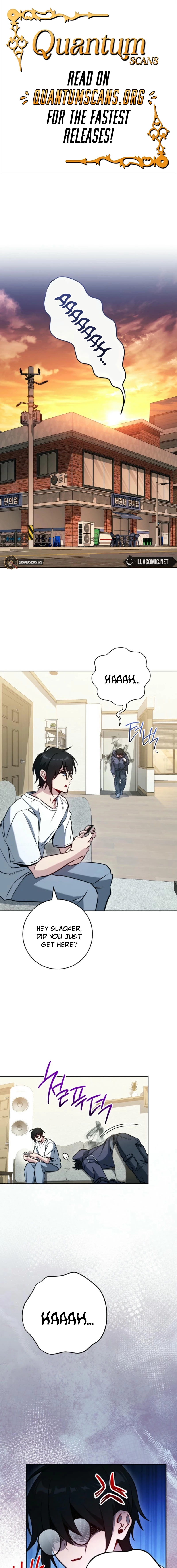 Top Ranker ui Jakga Jimang Saenghwal Baekseo Chapter 4 page 1 - 