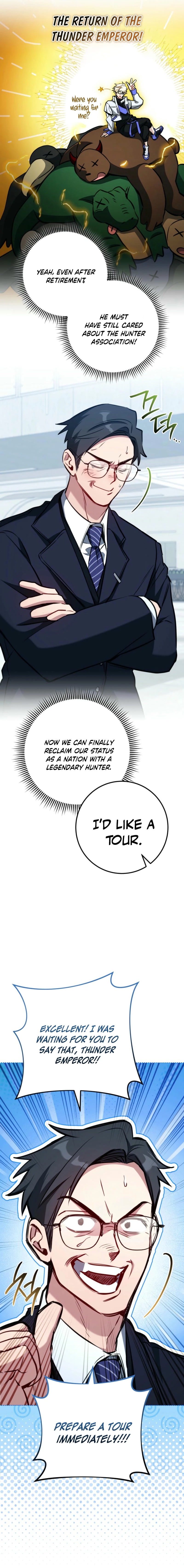 Top Ranker ui Jakga Jimang Saenghwal Baekseo Chapter 4 page 15 - 