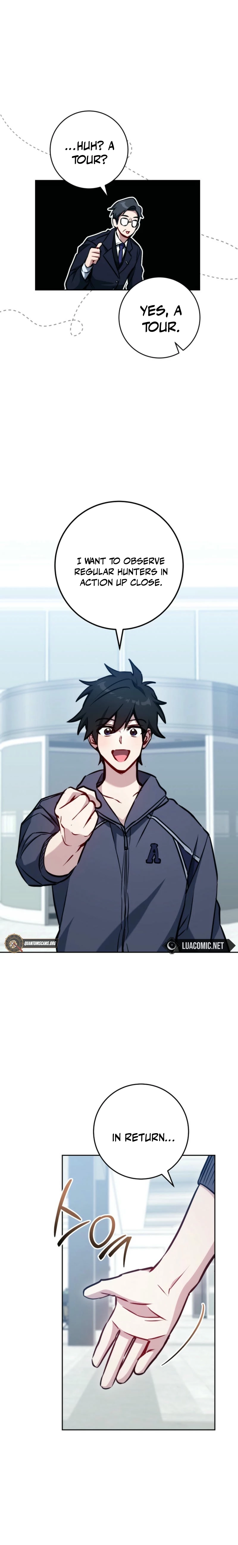 Top Ranker ui Jakga Jimang Saenghwal Baekseo Chapter 4 page 16 - 