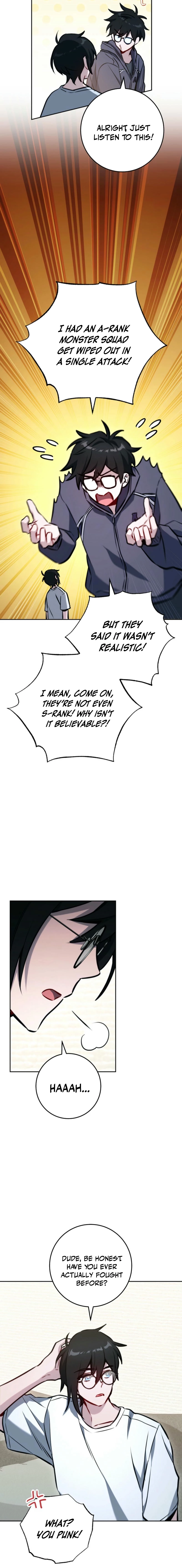 Top Ranker ui Jakga Jimang Saenghwal Baekseo Chapter 4 page 4 - 