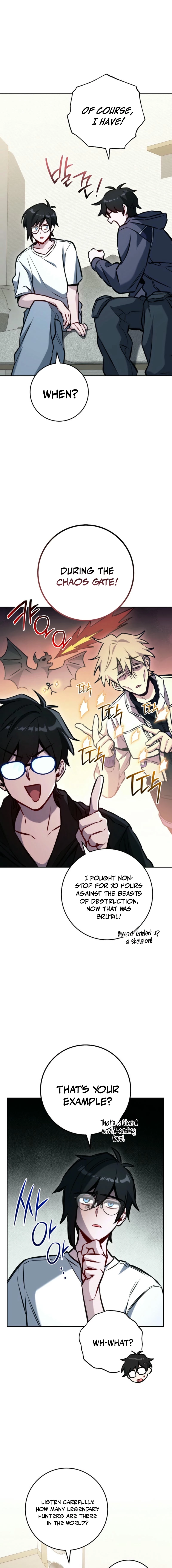 Top Ranker ui Jakga Jimang Saenghwal Baekseo Chapter 4 page 5 - 
