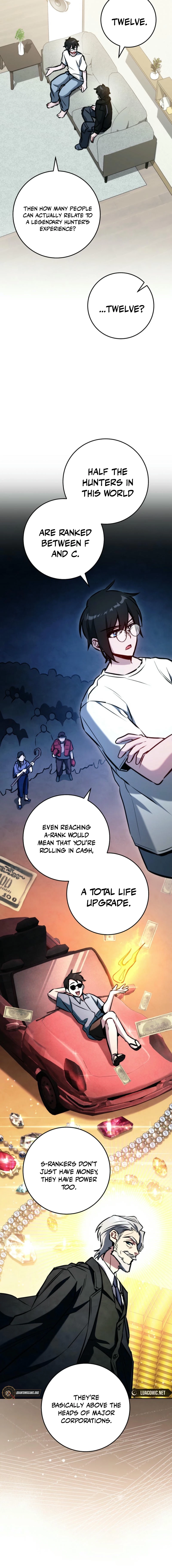 Top Ranker ui Jakga Jimang Saenghwal Baekseo Chapter 4 page 6 - 
