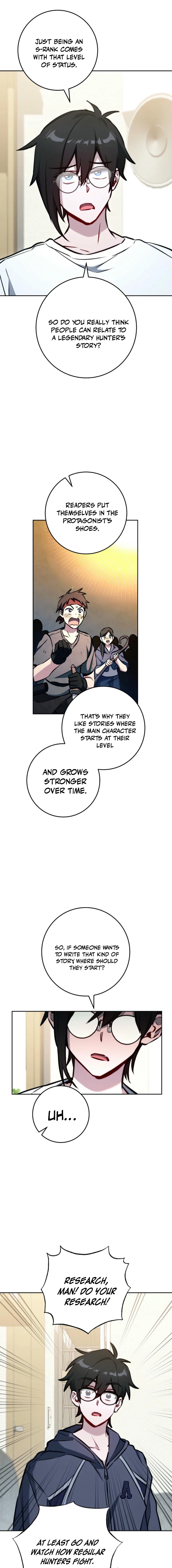 Top Ranker ui Jakga Jimang Saenghwal Baekseo Chapter 4 page 7 - 