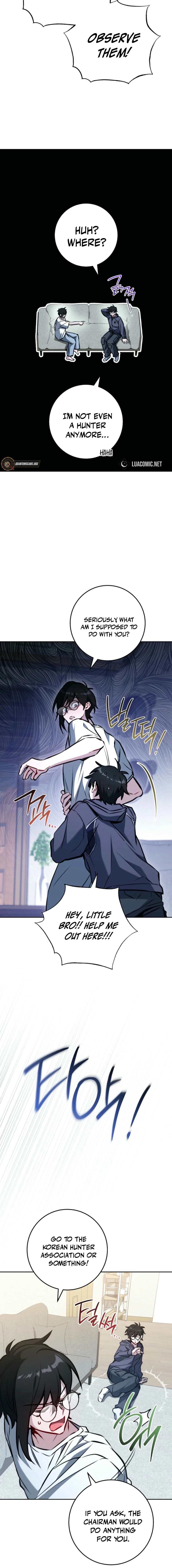 Top Ranker ui Jakga Jimang Saenghwal Baekseo Chapter 4 page 8 - 