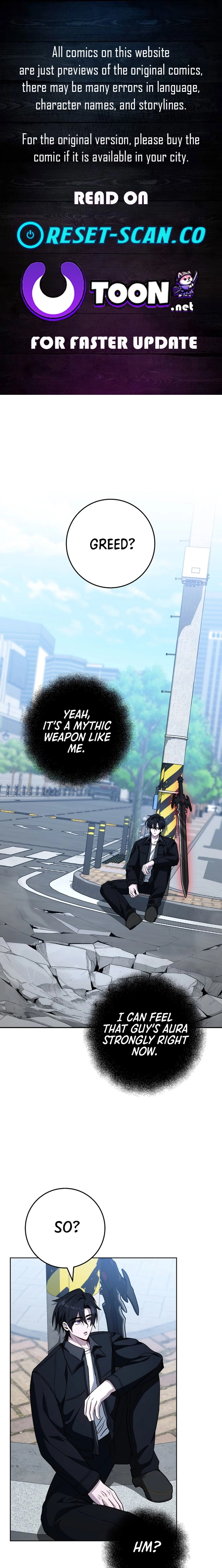 Top Ranker ui Jakga Jimang Saenghwal Baekseo Chapter 40 page 1 - 
