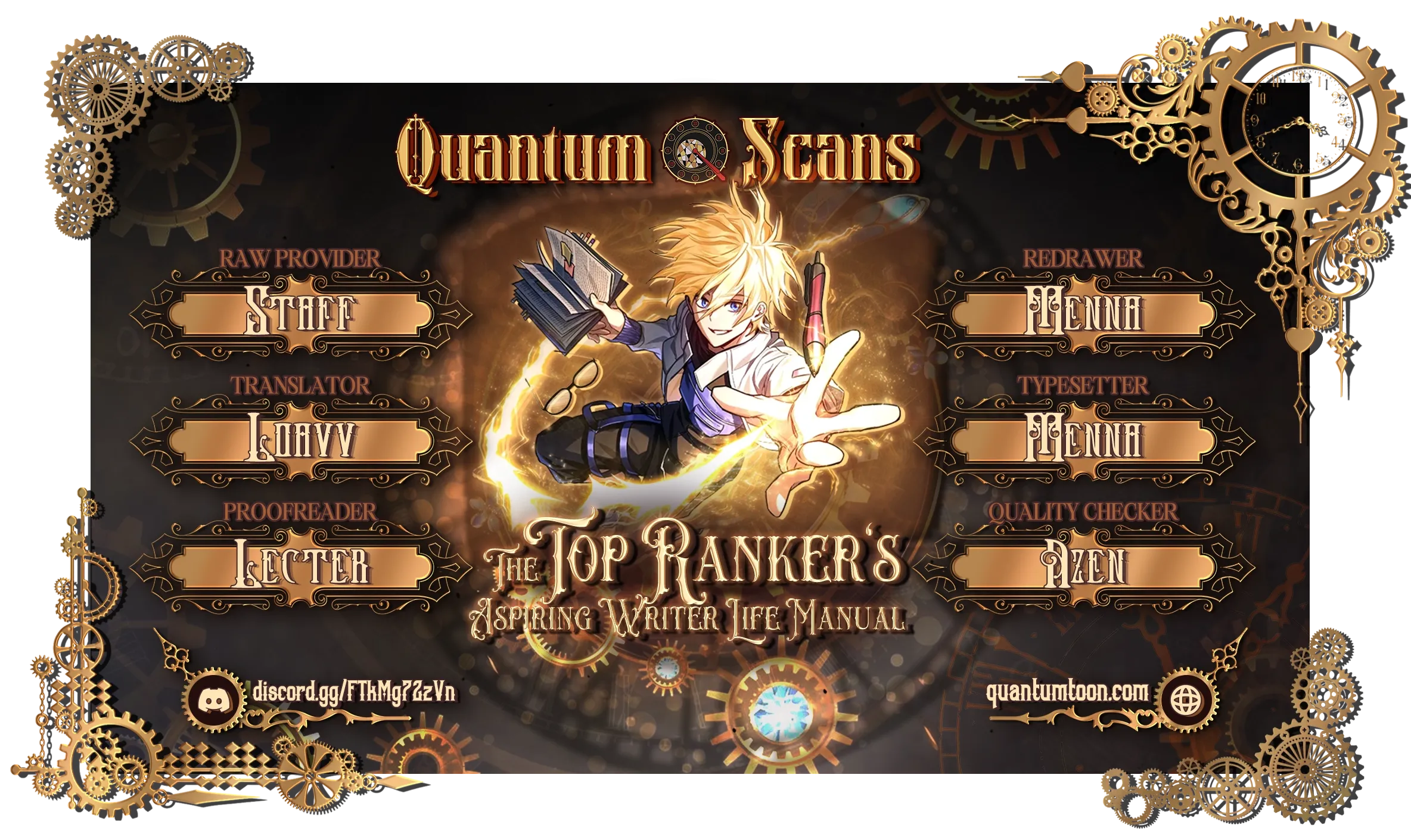 Top Ranker ui Jakga Jimang Saenghwal Baekseo Chapter 41.1 page 1 - 