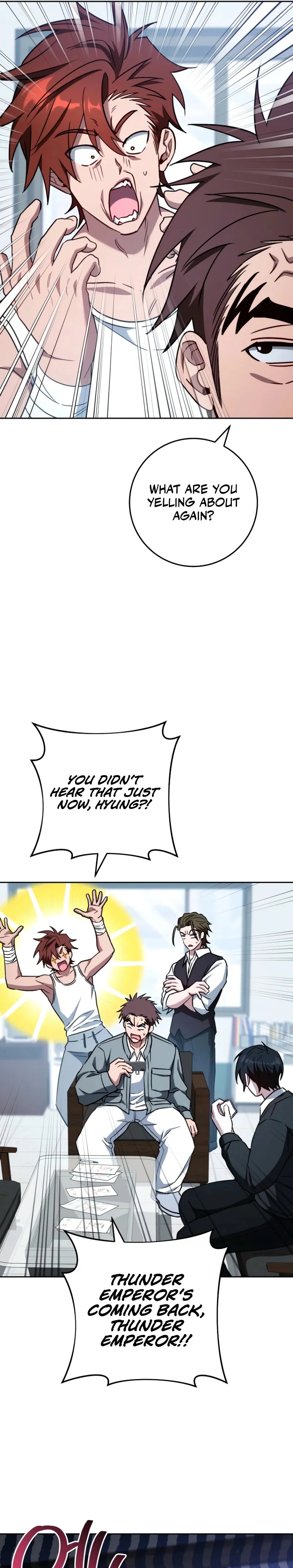 Top Ranker ui Jakga Jimang Saenghwal Baekseo Chapter 41.1 page 11 - 
