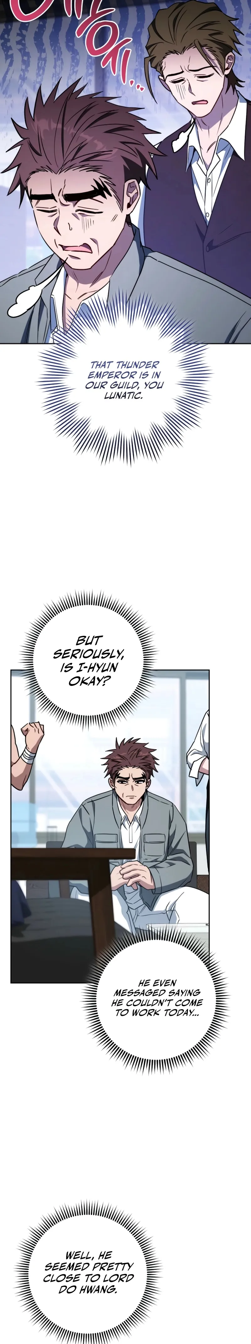 Top Ranker ui Jakga Jimang Saenghwal Baekseo Chapter 41.1 page 12 - 