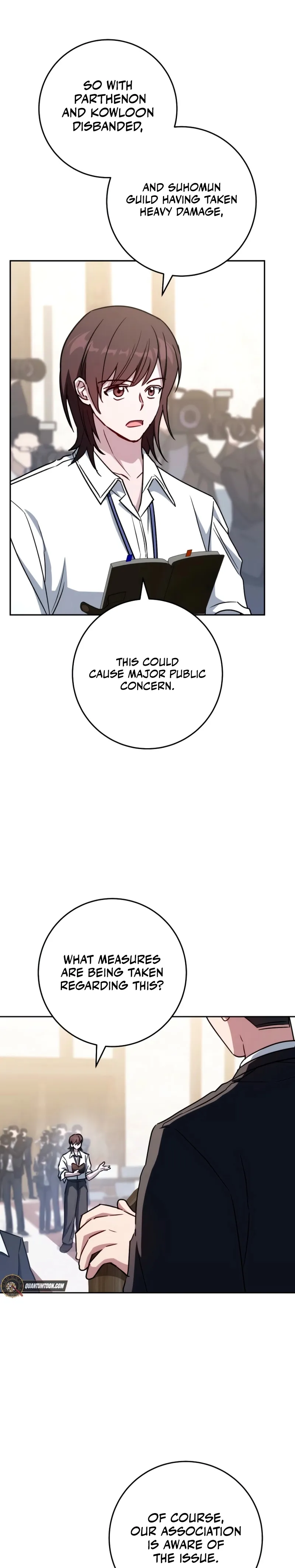 Top Ranker ui Jakga Jimang Saenghwal Baekseo Chapter 41.1 page 15 - 