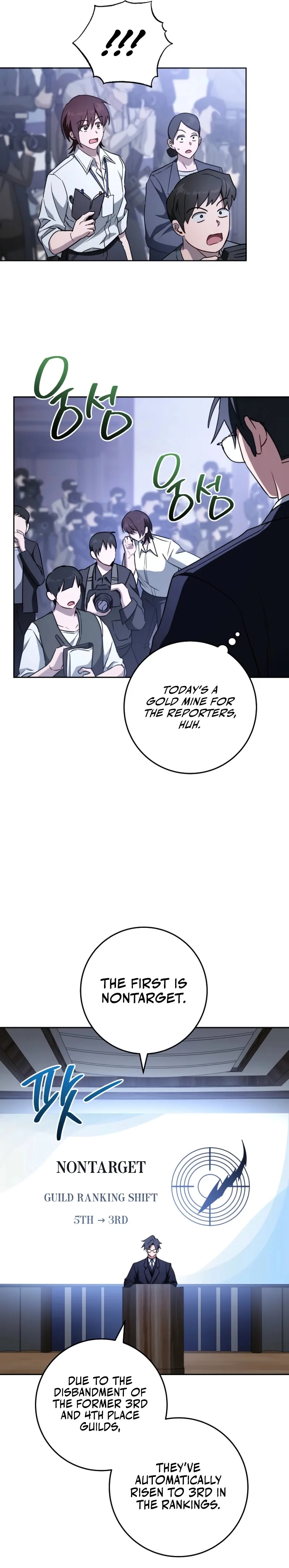 Top Ranker ui Jakga Jimang Saenghwal Baekseo Chapter 41.1 page 17 - 