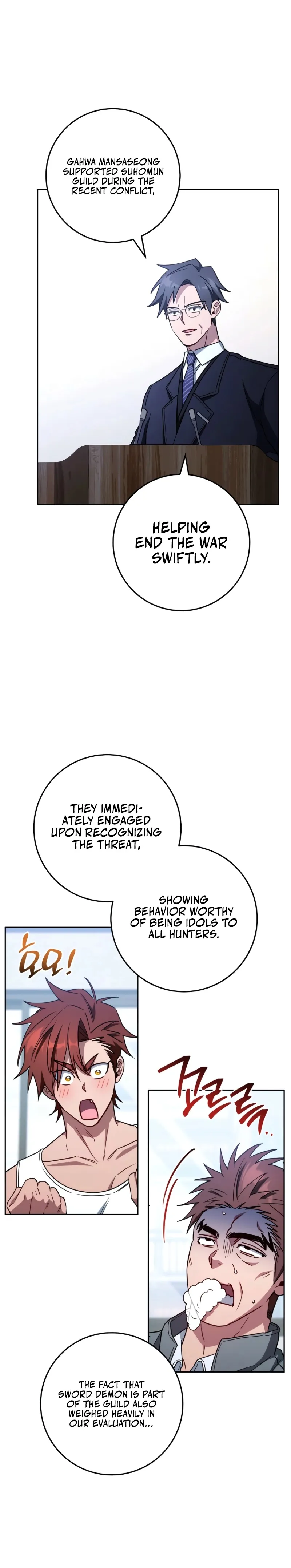 Top Ranker ui Jakga Jimang Saenghwal Baekseo Chapter 41.1 page 20 - 