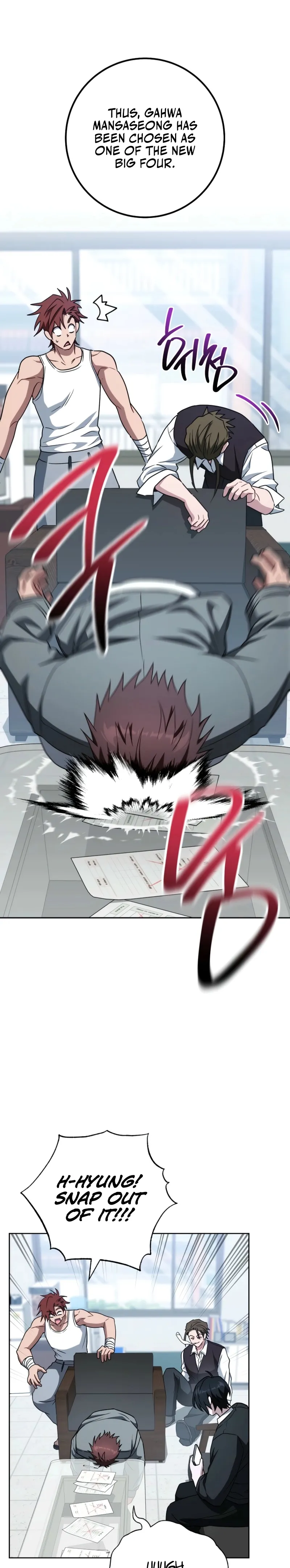 Top Ranker ui Jakga Jimang Saenghwal Baekseo Chapter 41.1 page 21 - 