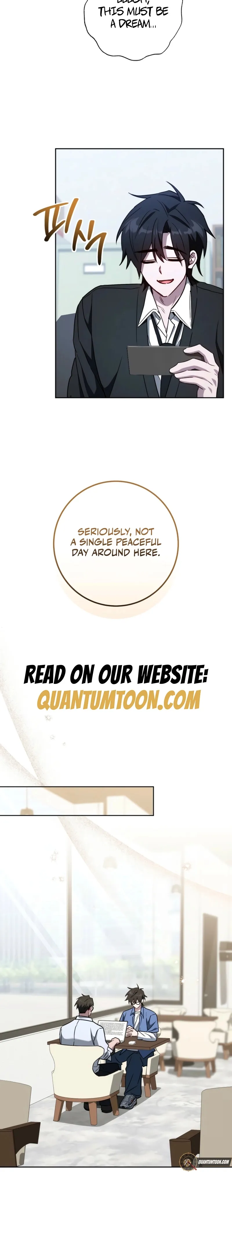 Top Ranker ui Jakga Jimang Saenghwal Baekseo Chapter 41.1 page 22 - 