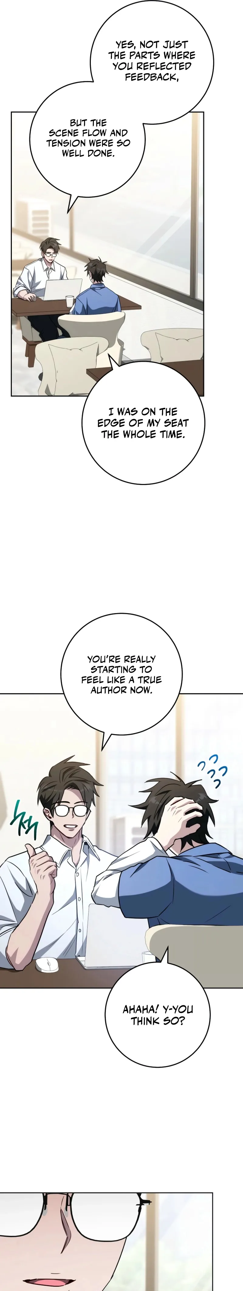 Top Ranker ui Jakga Jimang Saenghwal Baekseo Chapter 41.1 page 26 - 