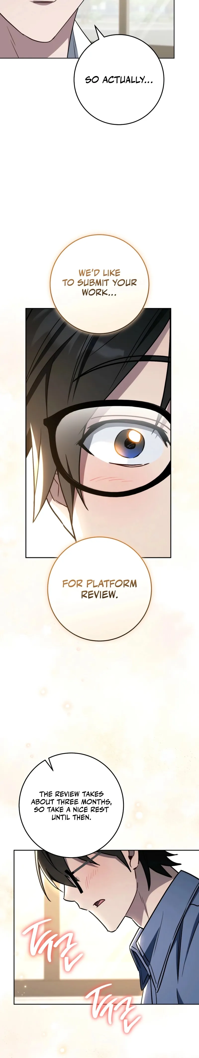 Top Ranker ui Jakga Jimang Saenghwal Baekseo Chapter 41.1 page 27 - 
