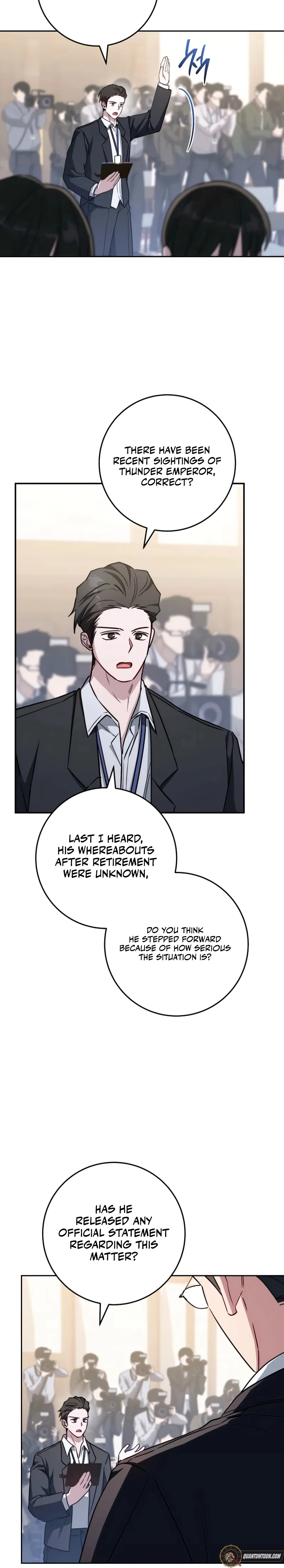 Top Ranker ui Jakga Jimang Saenghwal Baekseo Chapter 41.1 page 4 - 