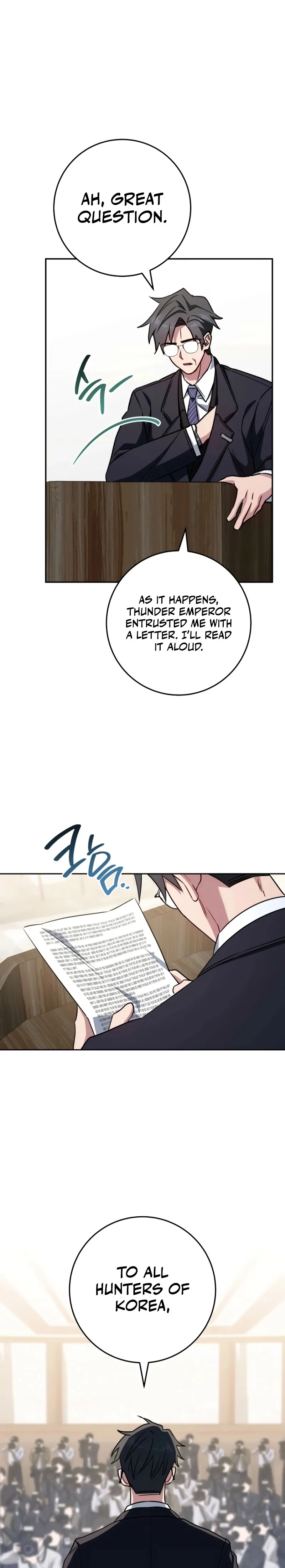 Top Ranker ui Jakga Jimang Saenghwal Baekseo Chapter 41.1 page 5 - 