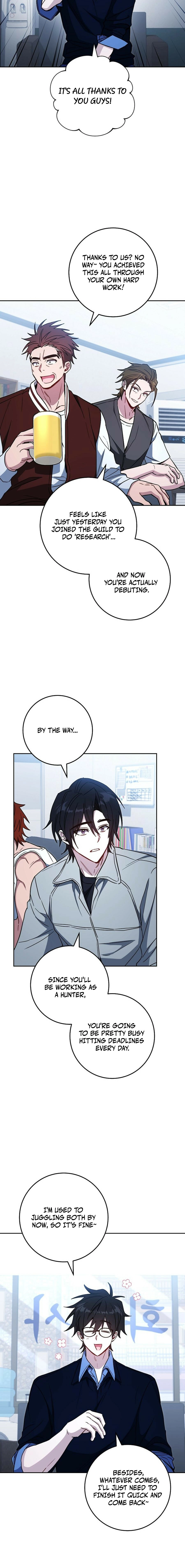 Top Ranker ui Jakga Jimang Saenghwal Baekseo Chapter 42 page 2 - 