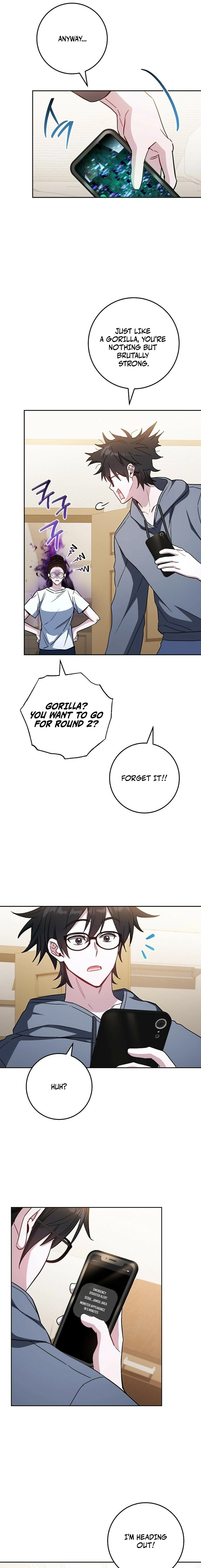 Top Ranker ui Jakga Jimang Saenghwal Baekseo Chapter 42 page 11 - 