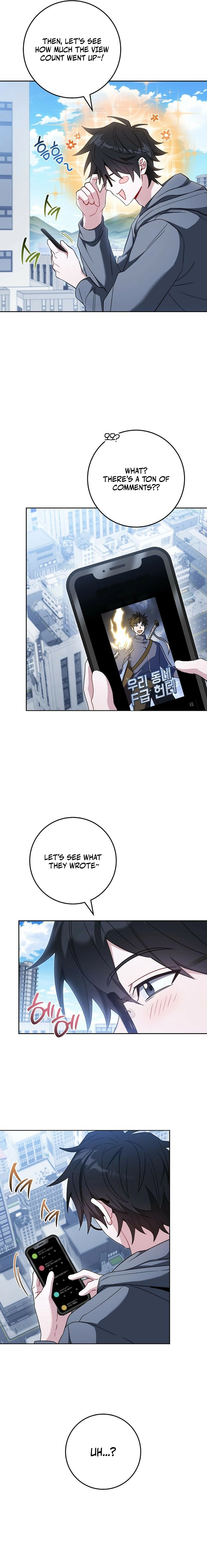 Top Ranker ui Jakga Jimang Saenghwal Baekseo Chapter 42 page 16 - 