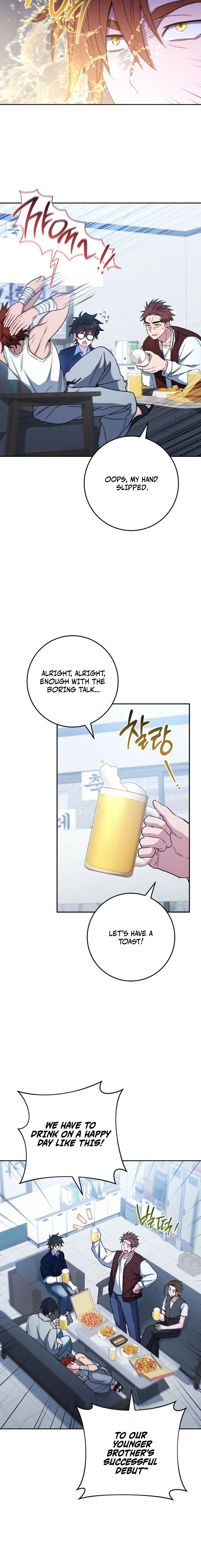 Top Ranker ui Jakga Jimang Saenghwal Baekseo Chapter 42 page 4 - 