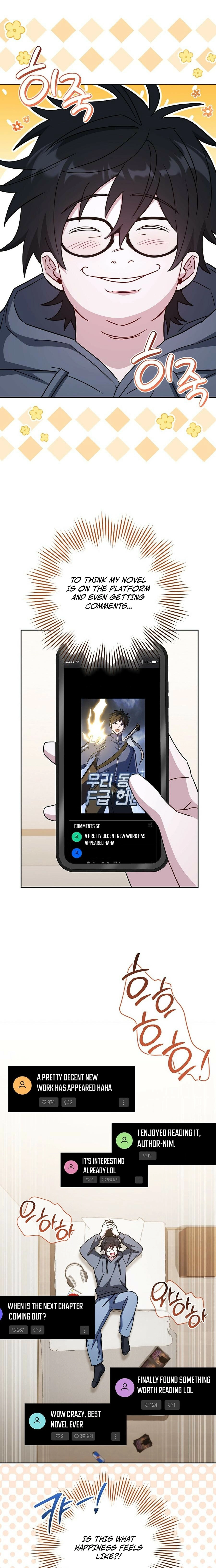 Top Ranker ui Jakga Jimang Saenghwal Baekseo Chapter 42 page 7 - 
