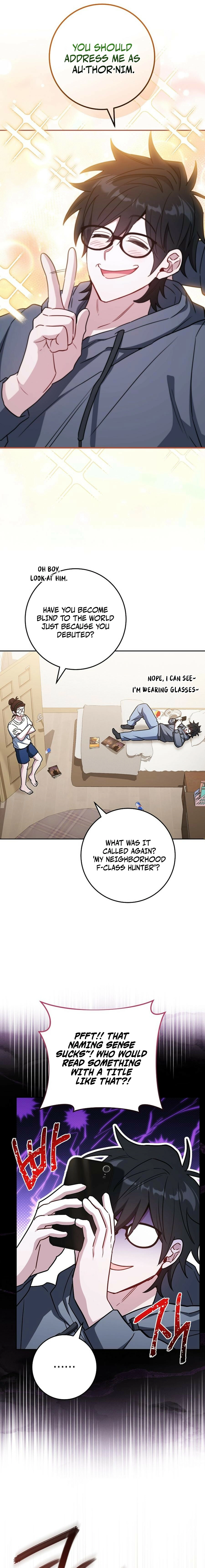 Top Ranker ui Jakga Jimang Saenghwal Baekseo Chapter 42 page 9 - 