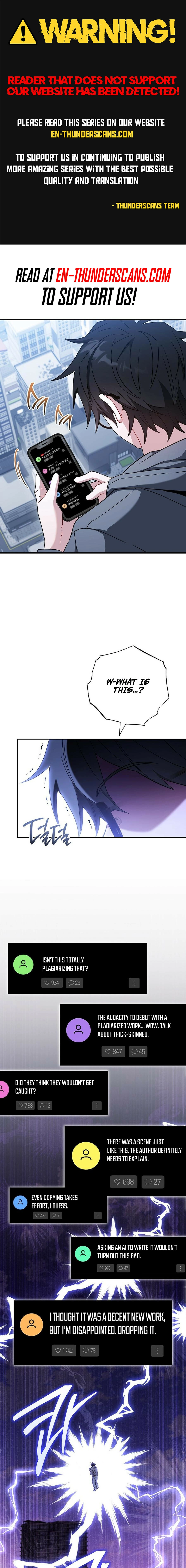Top Ranker ui Jakga Jimang Saenghwal Baekseo Chapter 43 page 1 - 