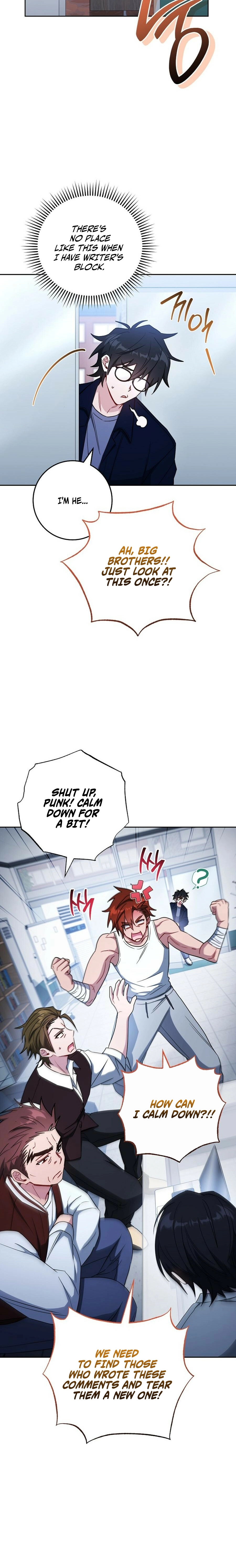 Top Ranker ui Jakga Jimang Saenghwal Baekseo Chapter 43 page 12 - 