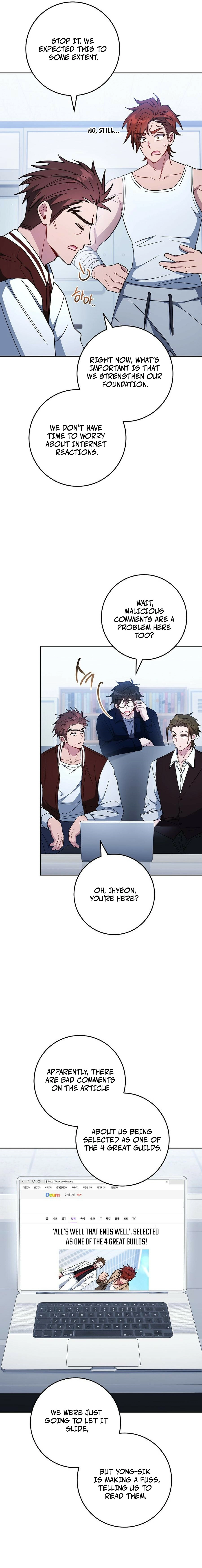 Top Ranker ui Jakga Jimang Saenghwal Baekseo Chapter 43 page 13 - 