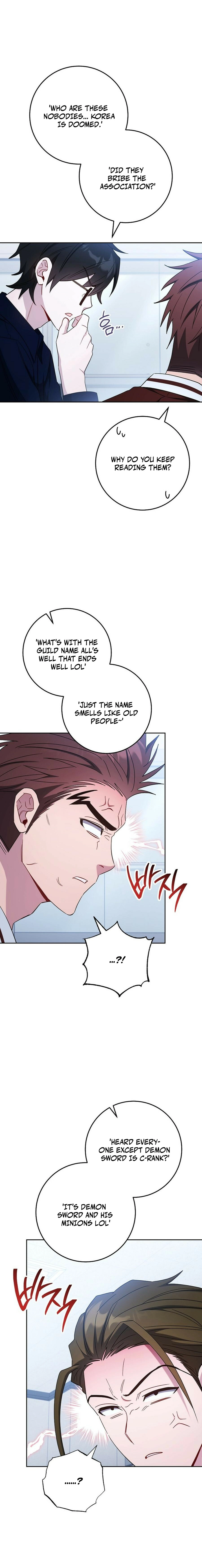 Top Ranker ui Jakga Jimang Saenghwal Baekseo Chapter 43 page 14 - 