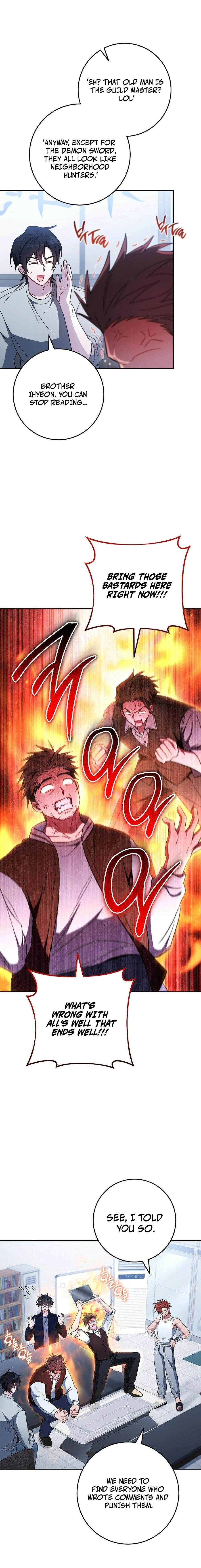 Top Ranker ui Jakga Jimang Saenghwal Baekseo Chapter 43 page 15 - 