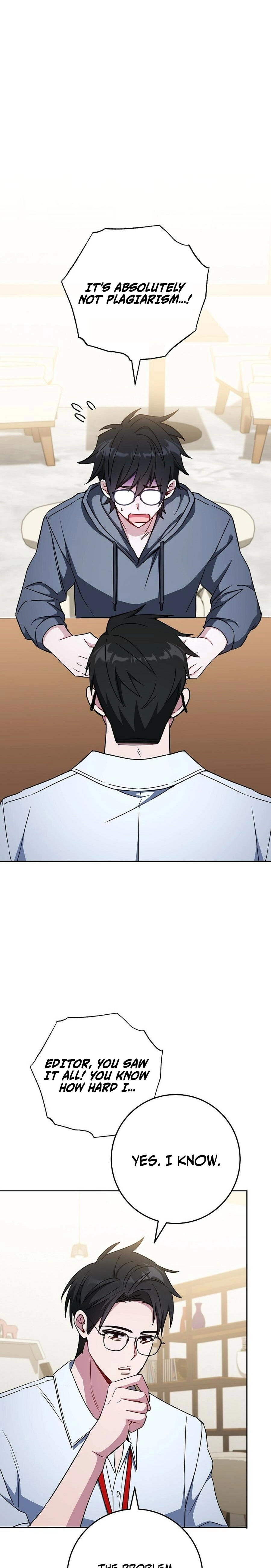 Top Ranker ui Jakga Jimang Saenghwal Baekseo Chapter 43 page 3 - 