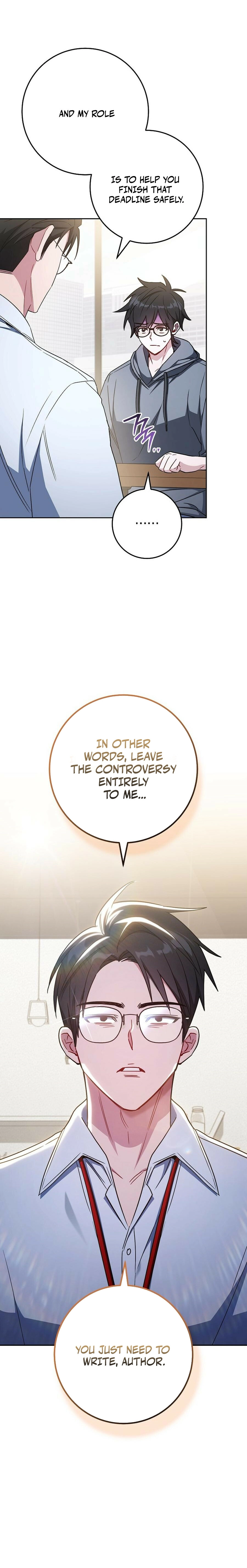Top Ranker ui Jakga Jimang Saenghwal Baekseo Chapter 43 page 6 - 