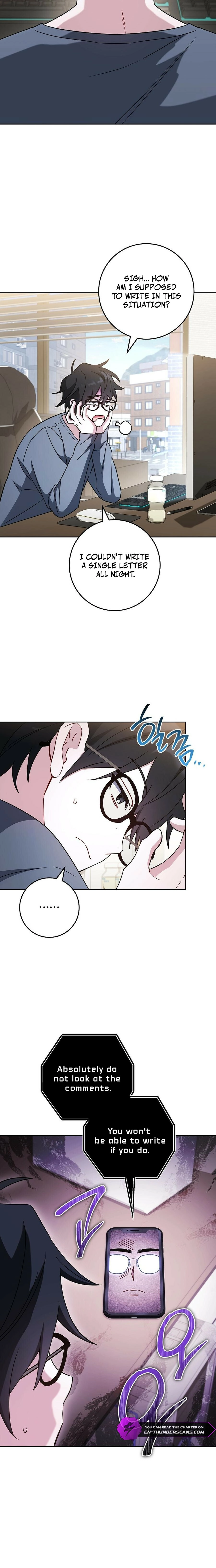 Top Ranker ui Jakga Jimang Saenghwal Baekseo Chapter 43 page 8 - 