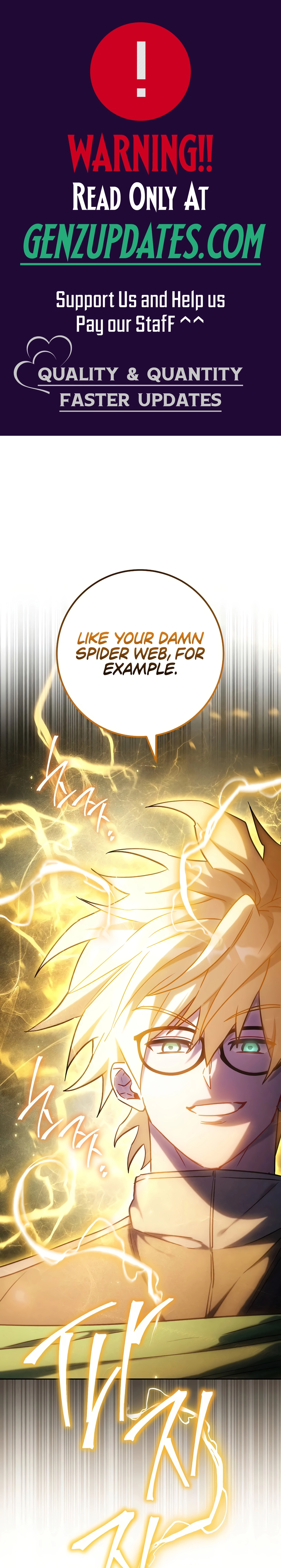 Top Ranker ui Jakga Jimang Saenghwal Baekseo Chapter 46 page 1 - 