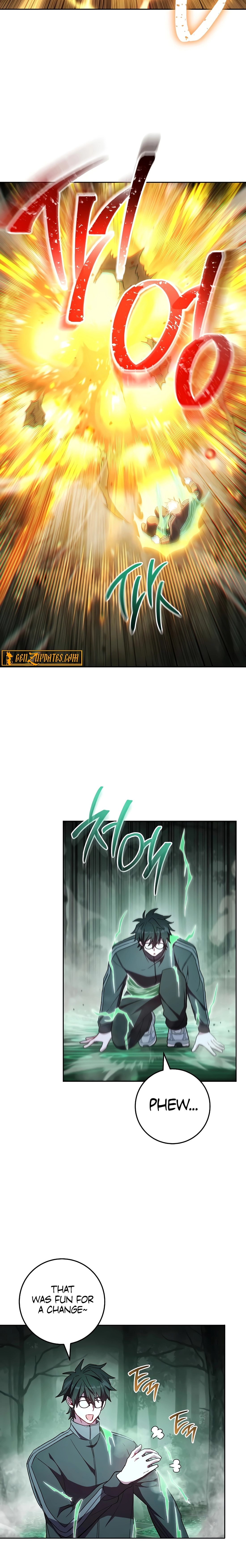 Top Ranker ui Jakga Jimang Saenghwal Baekseo Chapter 46 page 4 - 