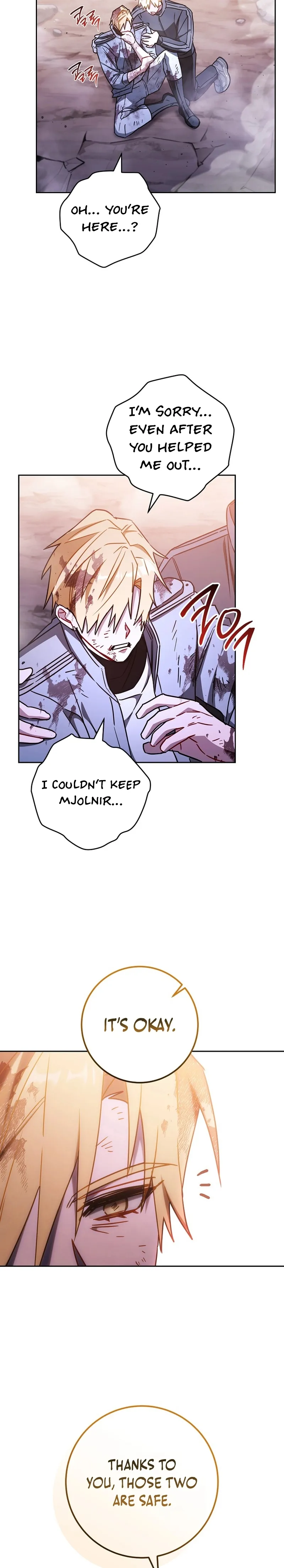 Top Ranker ui Jakga Jimang Saenghwal Baekseo Chapter 49.1 page 35 - 