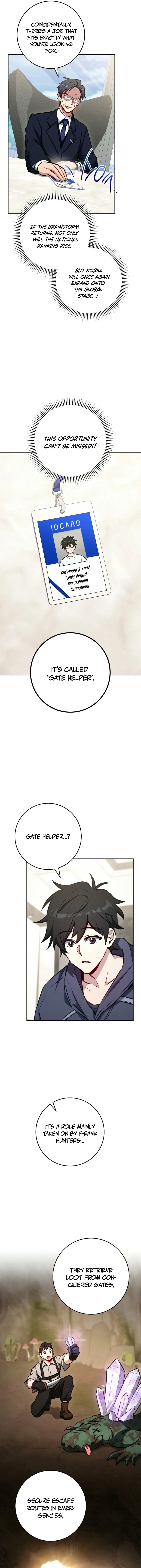 Top Ranker ui Jakga Jimang Saenghwal Baekseo Chapter 5 page 2 - 