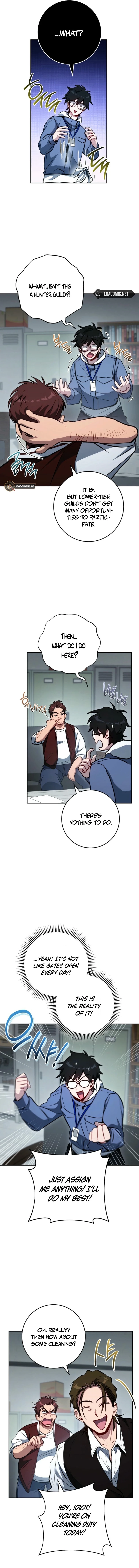 Top Ranker ui Jakga Jimang Saenghwal Baekseo Chapter 5 page 11 - 