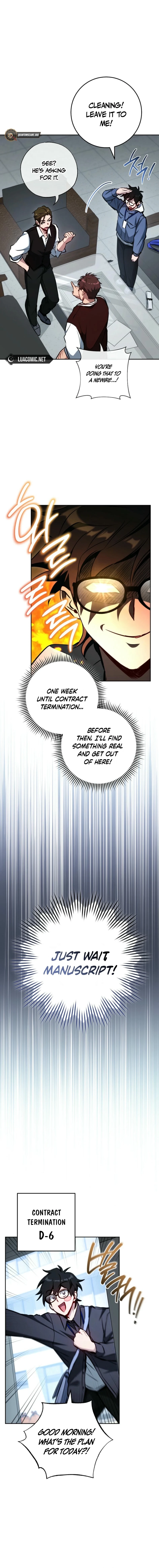 Top Ranker ui Jakga Jimang Saenghwal Baekseo Chapter 5 page 12 - 