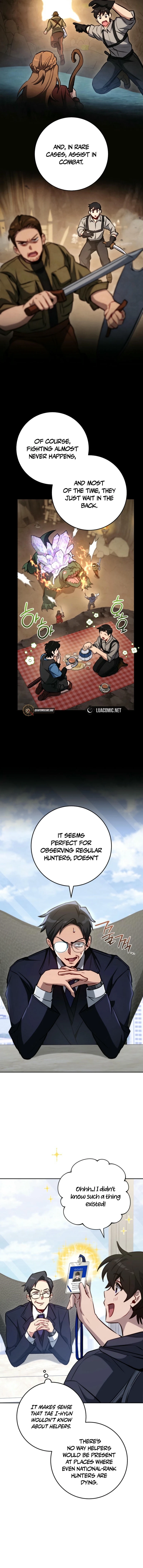 Top Ranker ui Jakga Jimang Saenghwal Baekseo Chapter 5 page 3 - 