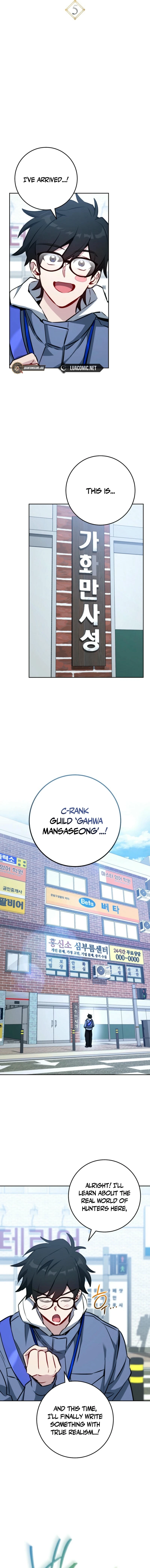 Top Ranker ui Jakga Jimang Saenghwal Baekseo Chapter 5 page 5 - 